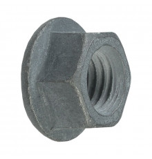 Гайка со стопорным буртом ИЭК HDZ горячеоцинкованная сталь, M10