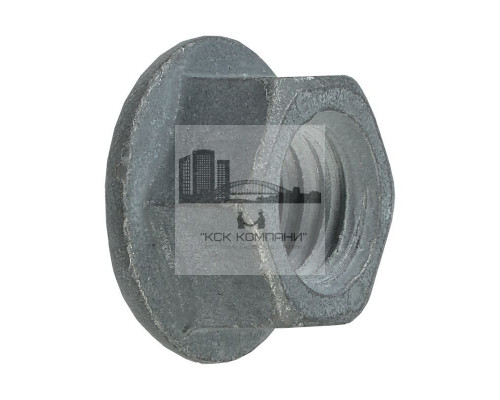 Гайка со стопорным буртом ИЭК HDZ горячеоцинкованная сталь, M12