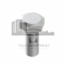 Болт TERMOCLIP (ТЕРМОКЛИП) с шестигранной головкой оцинкованная сталь, M10x20 мм