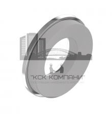 Шайба кровельная уплотнительная EJOT (ЭЙОТ) E19 с EPDM прокладкой для самосверлящихся винтов (нержавеющая сталь A2), 6.8x19x1 мм