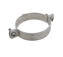 Хомут без изоляции WALRAVEN Bifix 300 нержавеющая сталь A4, M8 d 3/8" (15-19 мм)