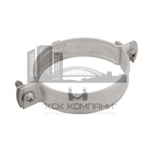 Хомут без изоляции WALRAVEN Bifix 300 нержавеющая сталь A4, M10 d 79-85 мм