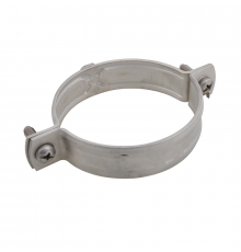 Хомут без изоляции WALRAVEN Bifix 300 нержавеющая сталь A4, M8 d 1 1/2" (47-51 мм)