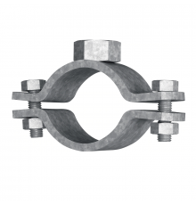 Хомут фиксирующей опоры HILTI (ХИЛТИ) MFP-L-F для малых нагрузок горячеоцинкованная сталь, M20 d 21-22 мм (1/2")