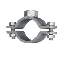 Хомут фиксирующей опоры HILTI (ХИЛТИ) MFP-L-F для малых нагрузок горячеоцинкованная сталь, M20 d 57-61 мм (2")