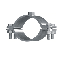 Хомут фиксирующей опоры HILTI (ХИЛТИ) MFP-F для высоких нагрузок горячеоцинкованная сталь, M20 d 110-115 мм (4")