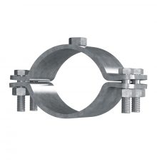 Хомут фиксирующей опоры HILTI (ХИЛТИ) MFP-F для высоких нагрузок горячеоцинкованная сталь, M20 d 267-273 мм