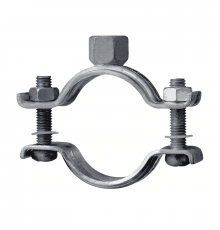 Хомут трубный HILTI (ХИЛТИ) MP-M-F без звукоизолирующей вставки для тяжелых нагрузок горячеоцинкованная сталь, M10 d 48-54 мм (1 1/2")
