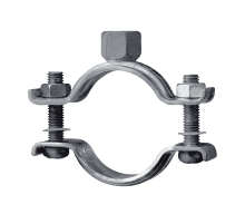 Хомут трубный HILTI (ХИЛТИ) MP-M-F без звукоизолирующей вставки для тяжелых нагрузок горячеоцинкованная сталь, M10 d 70-77 мм (2 1/2")