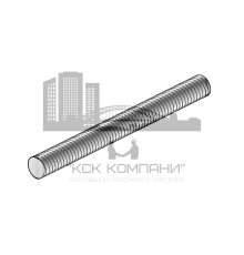 Резьбовая шпилька HILTI (ХИЛТИ) AM горячеоцинкованная сталь класс прочности 4.8, M20x1000 мм