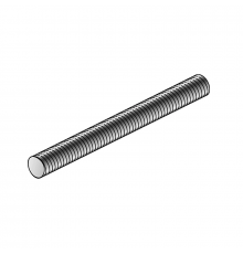 Резьбовая шпилька HILTI (ХИЛТИ) AM горячеоцинкованная сталь класс прочности 4.8, M20x1000 мм