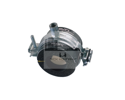 Хомут для монтажа холодных труб (Armaflex) HILTI (ХИЛТИ) MIP-T для низких температур (PUR/PIR) и оцинкованная сталь, M16 d 101-109 мм