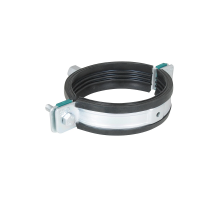 Хомут для высоких нагрузок WALRAVEN BIS HD1501 с epdm оцинкованная сталь, M8/M10 d 1/2" (19-23 мм)