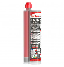 Двухкомпонентный химический анкер FISCHER (ФИШЕР) FIS HB 345 S для динамических нагрузок установка анкерных шпилек и болтов в растянутом бетоне (ви