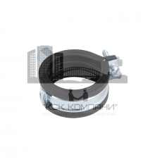 Хомут с вкладышем epdm WALRAVEN BIS KSB1 оцинкованная сталь, M8 d 53-56 мм