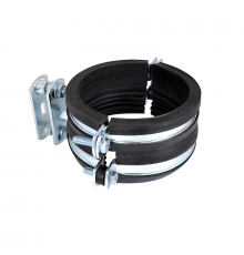 Крепление для вертикальных труб WALRAVEN BISMAT 1000 оцинкованная сталь, d 78 мм