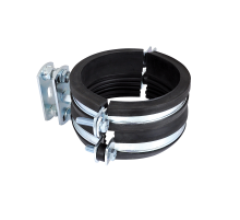 Крепление для вертикальных труб WALRAVEN BISMAT 1000 оцинкованная сталь, d 110 мм