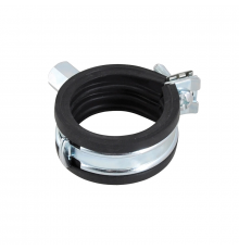 Хомут с вкладышем epdm WALRAVEN BISMAT Flash оцинкованная сталь, M8/M10 d 1" (32-35 мм)