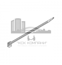 Стяжка для электрокабелей HILTI (ХИЛТИ) ECT-S для использования в помещениях полиамид (белый), 2.5x100 мм (100 шт.)