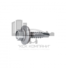 Самосверлящий винт EJOT (ЭЙОТ) SAPHIR JT3-2H-Plus-5.5 с шайбой из нержавеющей стали и EPDM прокладкой (нержавеющая сталь A2/AISI 304), 5.5x35 мм E16