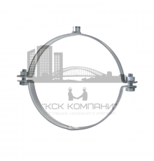 Хомут трубный HILTI (ХИЛТИ) MP-MX без звукоизолирующей вставки для высоких нагрузок оцинкованная сталь, M16 d 364-372 мм