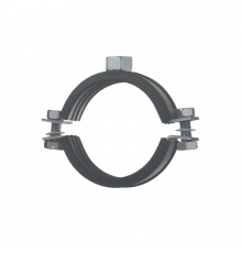 Хомут трубный HILTI (ХИЛТИ) MP-SRNI со звукоизолирующей вставкой для невысоких нагрузок нержавеющая сталь A4/AISI 316, M8 d 19-23 мм