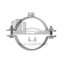 Хомут трубный HILTI (ХИЛТИ) MP-MR без звукоизолирующей вставки для высоких нагрузок нержавеющая сталь A4/AISI 316, M12 d 116-123 мм