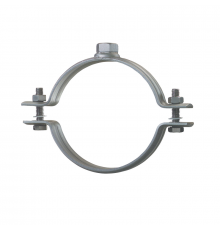 Хомут трубный HILTI (ХИЛТИ) MP-MR без звукоизолирующей вставки для высоких нагрузок нержавеющая сталь A4/AISI 316, M16 d 156-162 мм