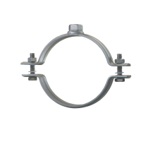 Хомут трубный HILTI (ХИЛТИ) MP-MR без звукоизолирующей вставки для высоких нагрузок нержавеющая сталь A4/AISI 316, M16 d 175-180 мм