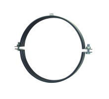 Хомут трубный HILTI (ХИЛТИ) MP-MRXI со звукоизолирующей вставкой для высоких нагрузок нержавеющая сталь A4/AISI 316, M16 d 275-282 мм