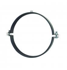 Хомут трубный HILTI (ХИЛТИ) MP-MRXI со звукоизолирующей вставкой для высоких нагрузок нержавеющая сталь A4/AISI 316, M16 d 324-330 мм