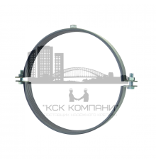 Хомут трубный HILTI (ХИЛТИ) MP-MRXI со звукоизолирующей вставкой для высоких нагрузок нержавеющая сталь A4/AISI 316, M16 d 400-409 мм