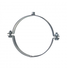 Хомут трубный HILTI (ХИЛТИ) MP-MX-F без звукоизолирующей вставки для тяжелых нагрузок горячеоцинкованная сталь, M10,M12 d 88-93 мм (3")