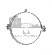 Хомут трубный HILTI (ХИЛТИ) MP-MX-F без звукоизолирующей вставки для тяжелых нагрузок горячеоцинкованная сталь, M16 d 139-144 мм (5")