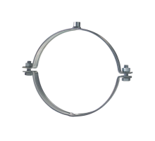Хомут трубный HILTI (ХИЛТИ) MP-MX-F без звукоизолирующей вставки для тяжелых нагрузок горячеоцинкованная сталь, M16 d 163-170 мм (6")