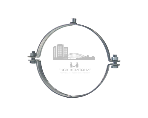 Хомут трубный HILTI (ХИЛТИ) MP-MX-F без звукоизолирующей вставки для тяжелых нагрузок горячеоцинкованная сталь, M16 d 192-200 мм