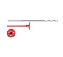 Металлическая гибкая связь TERMOCLIP (ТЕРМОКЛИП) МГС 5MS Е/40 нержавеющая сталь A4/AISI 316, d=4/8 мм L=250 мм