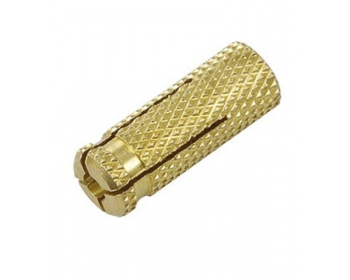 Забивной анкер цанга ACL латунный, M10x12x35 мм  купить в Москве