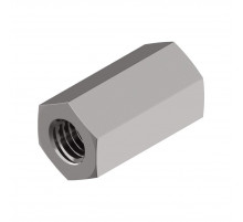 Гайка шестигранная высокая DIN 6334 (A2) высота = 3d, M8