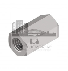Гайка шестигранная высокая DIN 6334 (A2) высота = 3d, M16