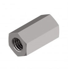 Гайка шестигранная высокая DIN 6334 (A4) высота = 3d, M10