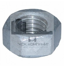 Гайка шестигранная WALRAVEN BIS ISO 4032 оцинкованная сталь, M6