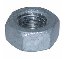 Гайка шестигранная WALRAVEN BIS оцинкованная сталь, G1/2"