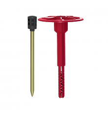 Стена 2МН Дюбель фасадный TERMOCLIP для теплоизоляции, 8x175 мм