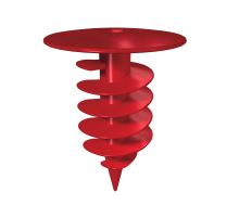 Стена R Дюбель винтовой TERMOCLIP полиэтиленовый, 28x70 мм
