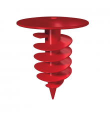 Стена R Дюбель винтовой TERMOCLIP полиэтиленовый, 28x70 мм