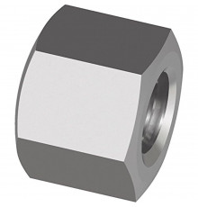 Гайка шестигранная колпачковая низкая слепая DIN 917 (A4), M6