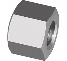 Гайка шестигранная колпачковая низкая слепая DIN 917 (A2), M12