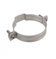 Хомут без изоляции WALRAVEN Bifix 415 нержавеющая сталь A4, M8 d 32 мм