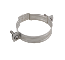 Хомут без изоляции WALRAVEN Bifix 415 нержавеющая сталь A4, M8 d 90 мм